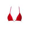 CONJUNTO CORAZÓN SHINE ROJO