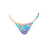 MINI TANGA REGULABLE CEBRA COLOR NEON