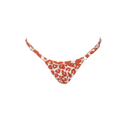 MINI TANGA REGULABLE LEOPARDO OCRE