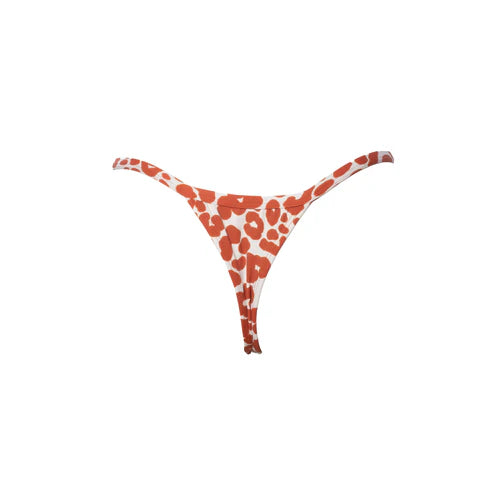 MINI TANGA REGULABLE LEOPARDO OCRE