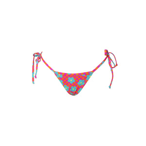 TANGA RIPPLE FLORES POP