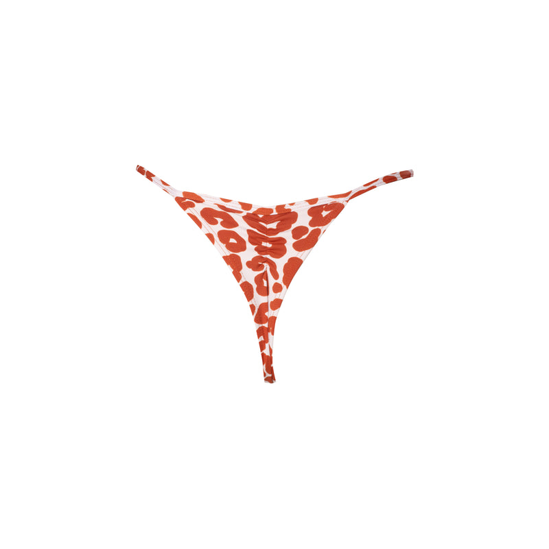 TANGA RIPPLE LEOPARDO OCRE