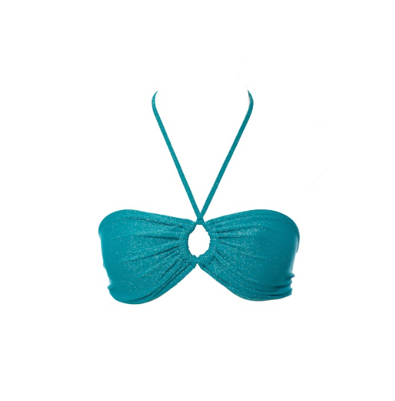 TOP MIL MANERAS LUREX AZUL ATOL