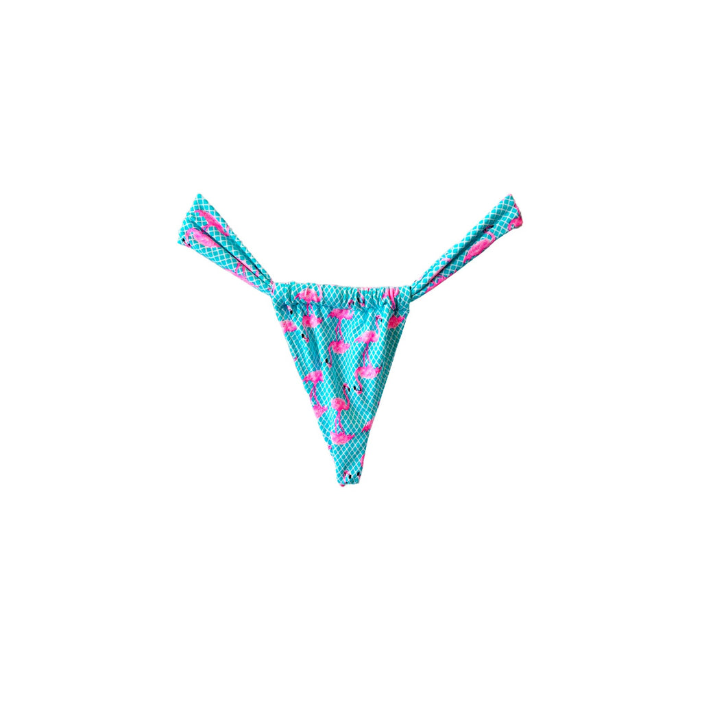 TANGA CORTINA FLAMENCO