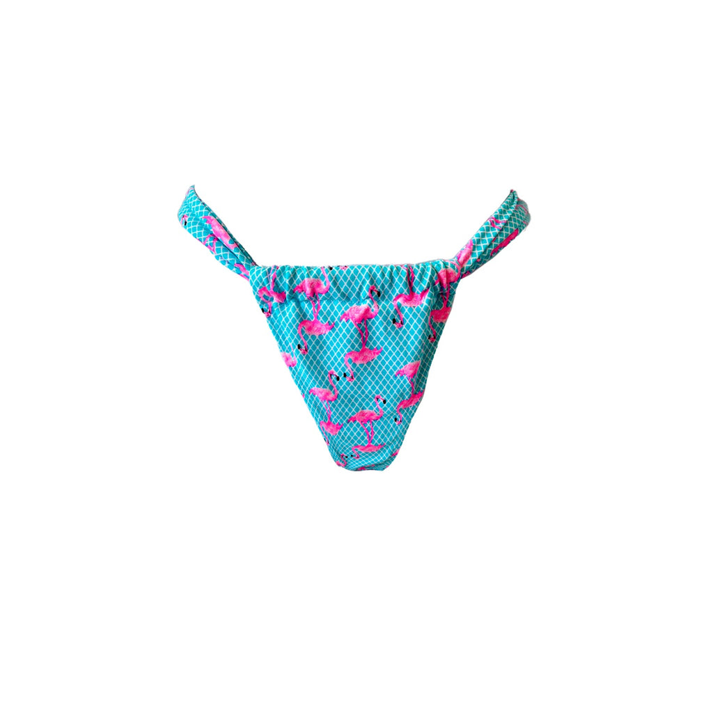 TANGA CORTINA FLAMENCO