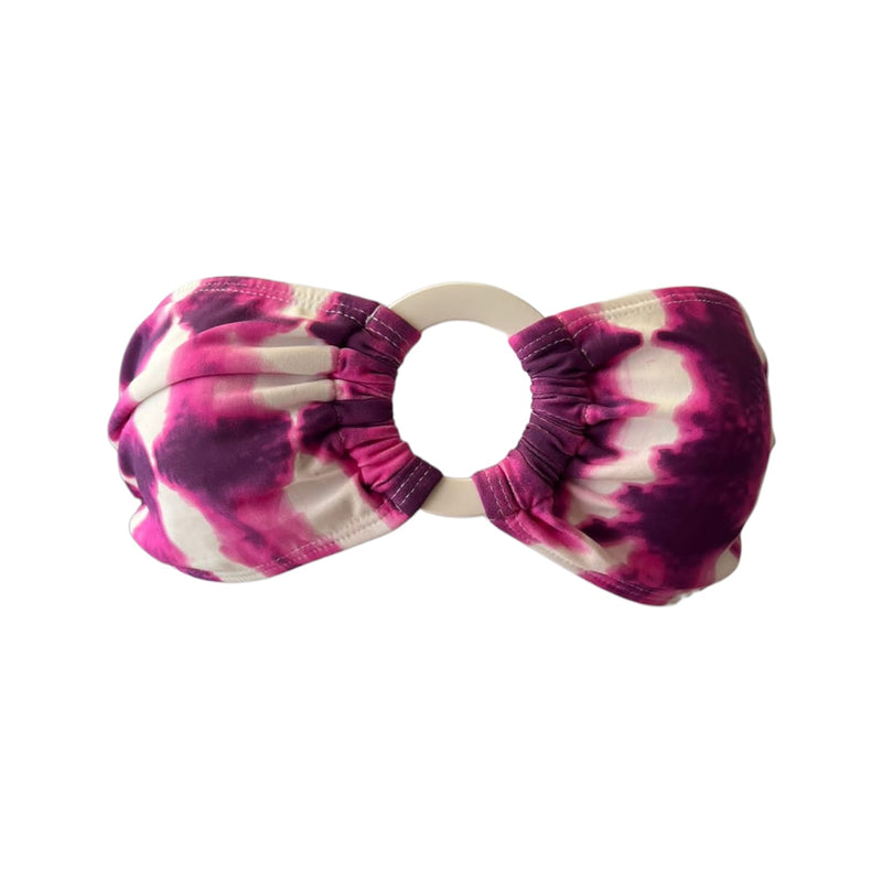 TOP FAJA TIE DYE MORADO