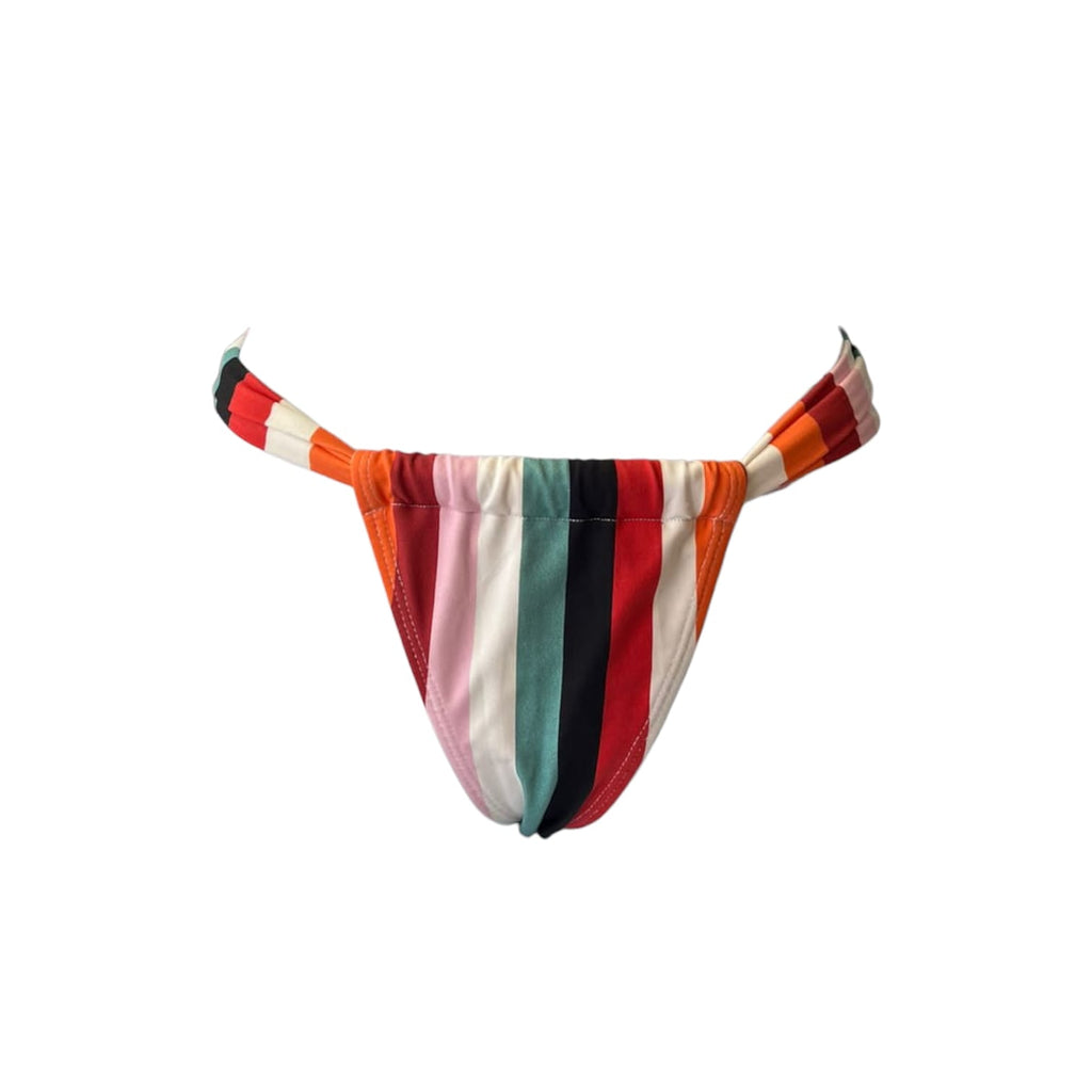 TANGA CORTINA RAYAS VINTAGE