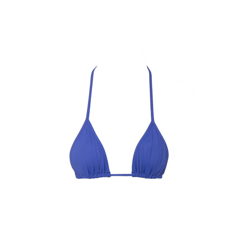 TOP TRIÁNGULO AZUL