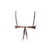 TOP CON ARO ANIMAL PRINT NEW