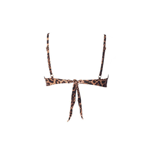 TOP CON ARO ANIMAL PRINT NEW