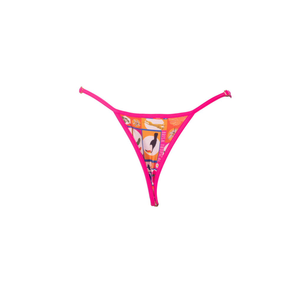 MINI TANGA REGULABLE TROPICAL FOLK