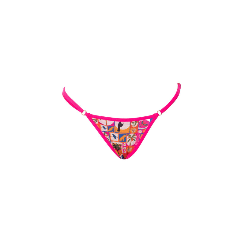 MINI TANGA REGULABLE TROPICAL FOLK