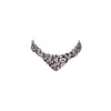 BRASILEÑA MARIPOSA LEOPARDO NEGRO CON BLANCO