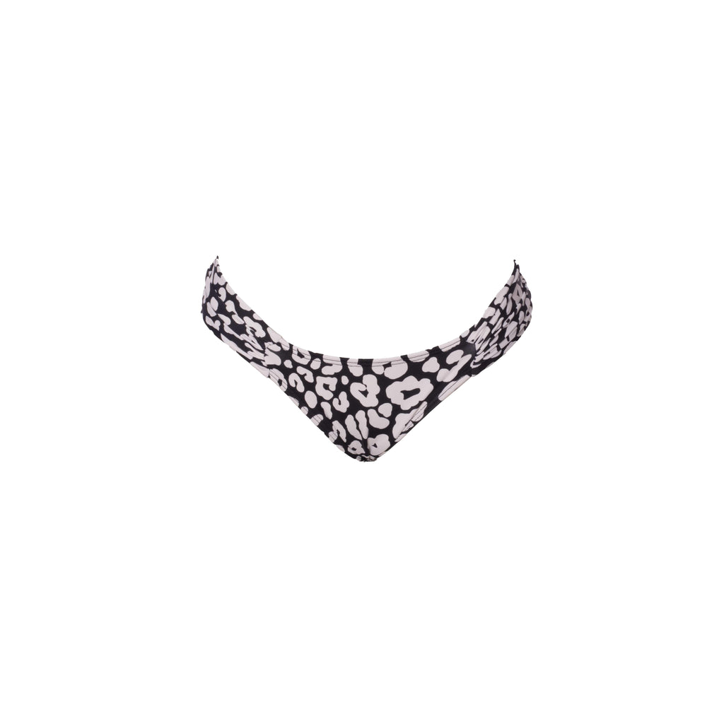 BRASILEÑA MARIPOSA LEOPARDO NEGRO CON BLANCO