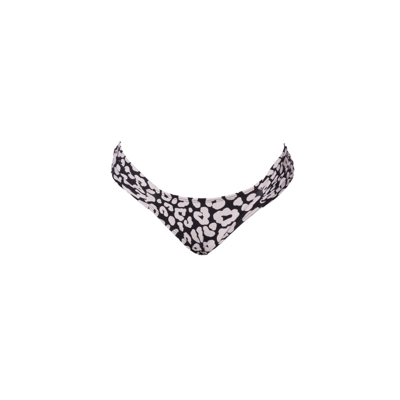 BRASILEÑA MARIPOSA LEOPARDO NEGRO CON BLANCO