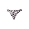 BRASILEÑA MARIPOSA LEOPARDO NEGRO CON BLANCO