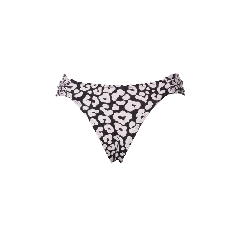 BRASILEÑA MARIPOSA LEOPARDO NEGRO CON BLANCO