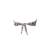 TOP RELLENO LEOPARDO NEGRO CON BLANCO