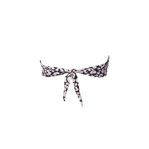 TOP RELLENO LEOPARDO NEGRO CON BLANCO