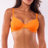 TOP CON ARO NARANJA