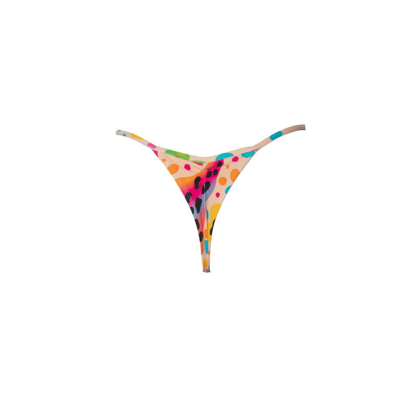 TANGA RIPPLE LEOPARDO ART