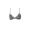 TOP FÍJO LEOPARDO NEGRO CON BLANCO