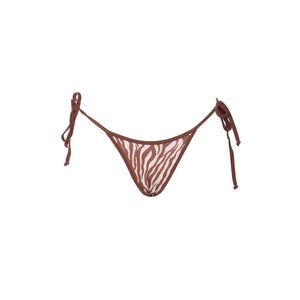 MINI TANGA LAZO CEBRA BOHO