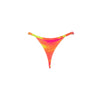 MINI TANGA REGULABLE TEXTURIZADO TIE DYE NEON HOT