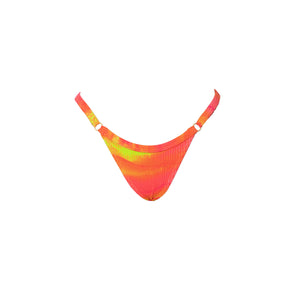 MINI TANGA REGULABLE TEXTURIZADO TIE DYE NEON HOT