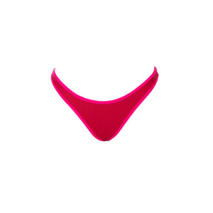 TANGA ASA DELTA ROJO CON ROSA