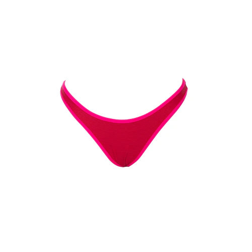 TANGA ASA DELTA ROJO CON ROSA