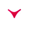 TANGA ASA DELTA ROJO CON ROSA