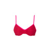TOP CON ARO ROJO CON ROSA
