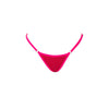 MINI TANGA REGULABLE ROJO CON ROSA