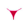 MINI TANGA REGULABLE ROJO CON ROSA