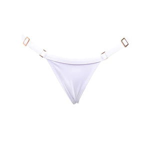 MINI TANGA REGULABLE BLANCO
