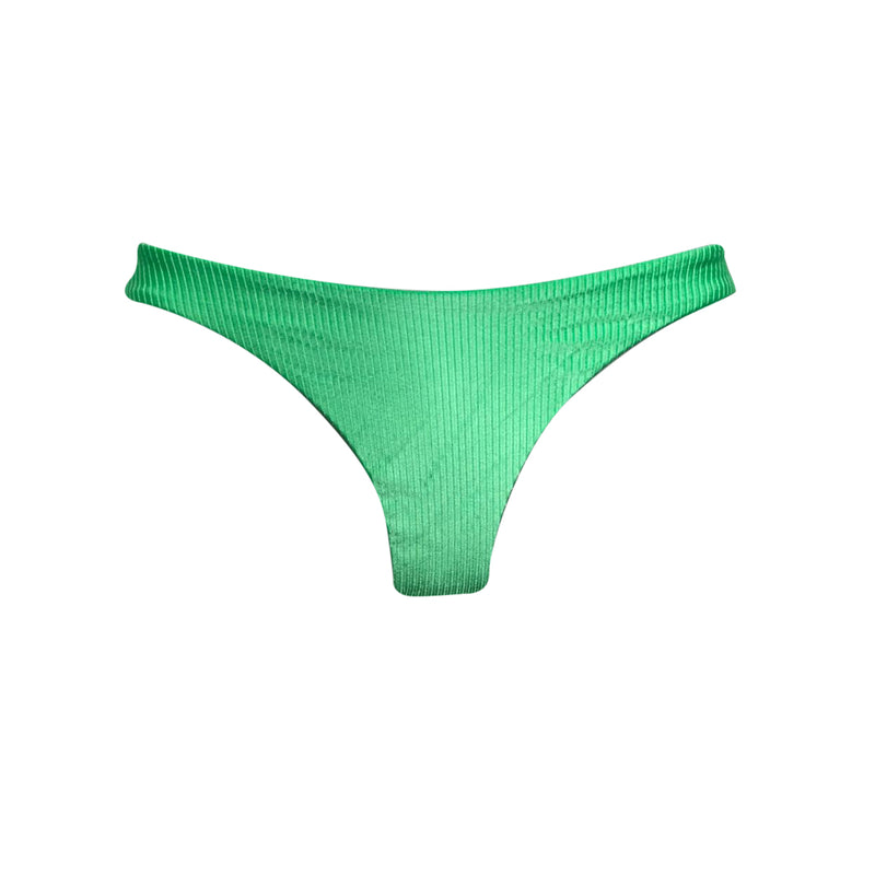 TANGA ASA DELTA TEXTURIZADO VERDE NEON