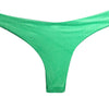 TANGA ASA DELTA TEXTURIZADO VERDE NEON