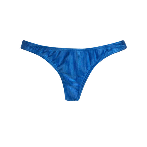 TANGA ASA DELTA TEXTURIZADO AZUL MARINO