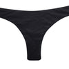 TANGA ASA DELTA TEXTURIZADO NEGRO