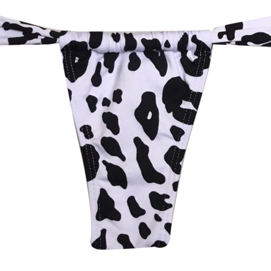 TANGA CORTINA COW