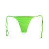 TANGA LAZO DRAPE VERDE NEON