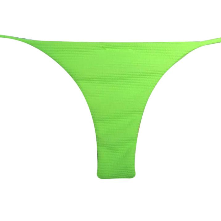 TANGA LAZO DRAPE VERDE NEON