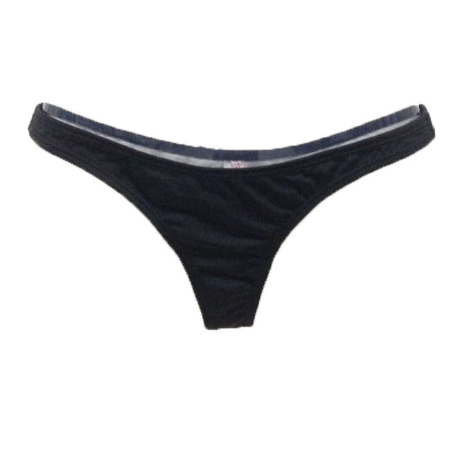 TANGA ASA DELTA NEGRO