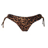 TANGA LEOPARDO MARRÓN