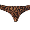 TANGA LEOPARDO MARRÓN