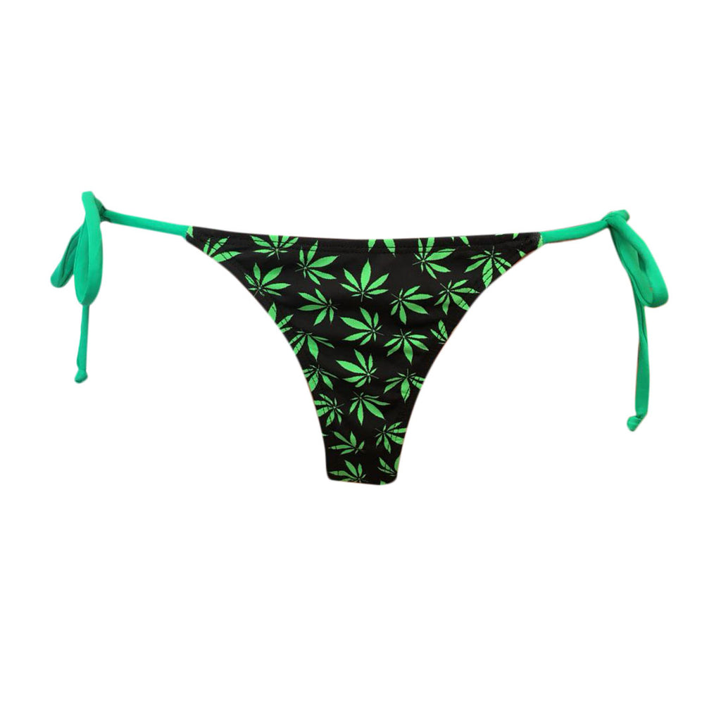 TANGA RIPPLE MARIJUANA NEGRO