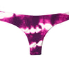 TANGA ASA DELTA TIE DYE MORADO