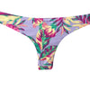 TANGA ASA DELTA FLORAL LILÁS