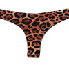 TANGA ASA DELTA ANIMAL PRINT JAGUAR